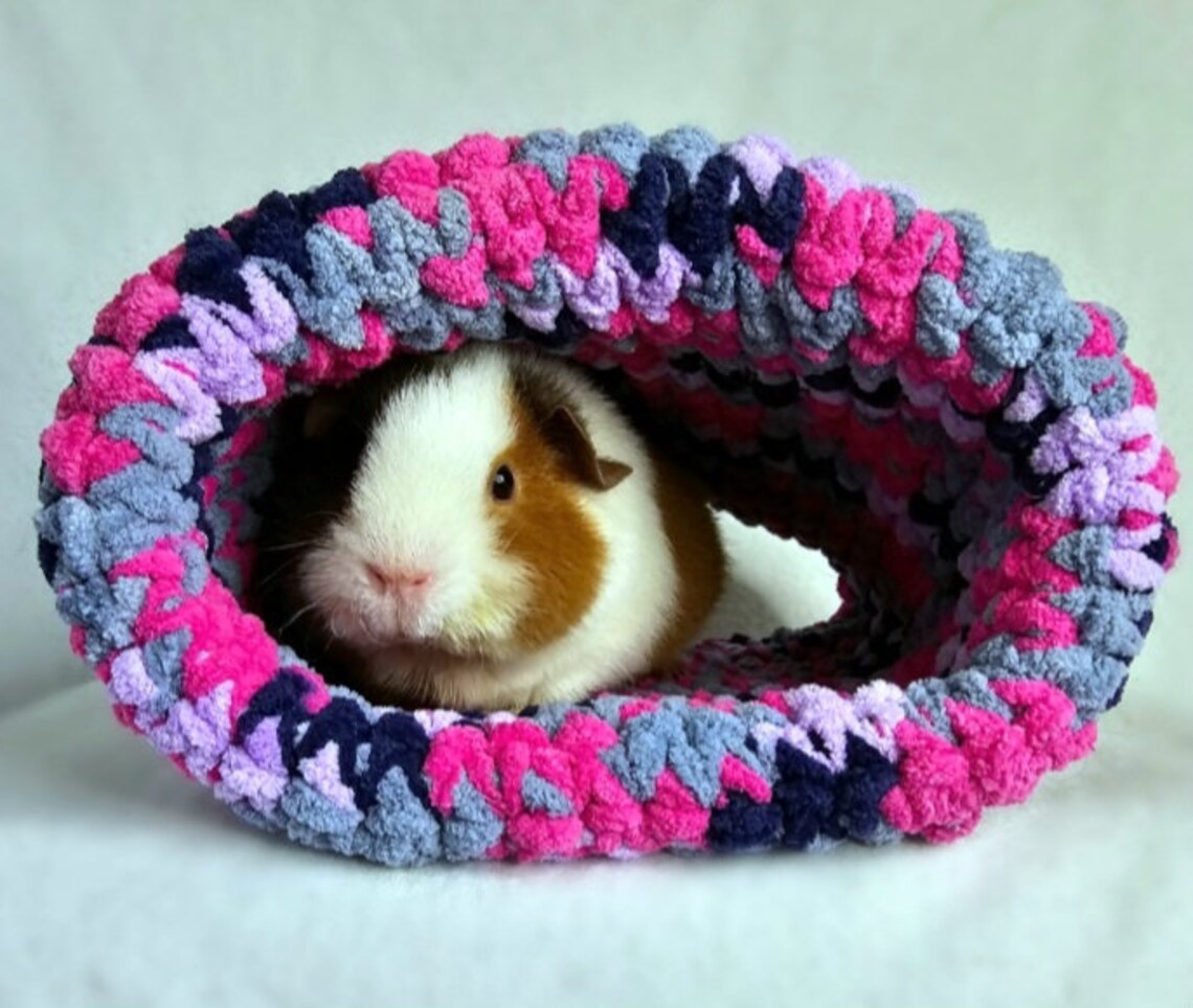 Fleece guinea pig outlet tunnel