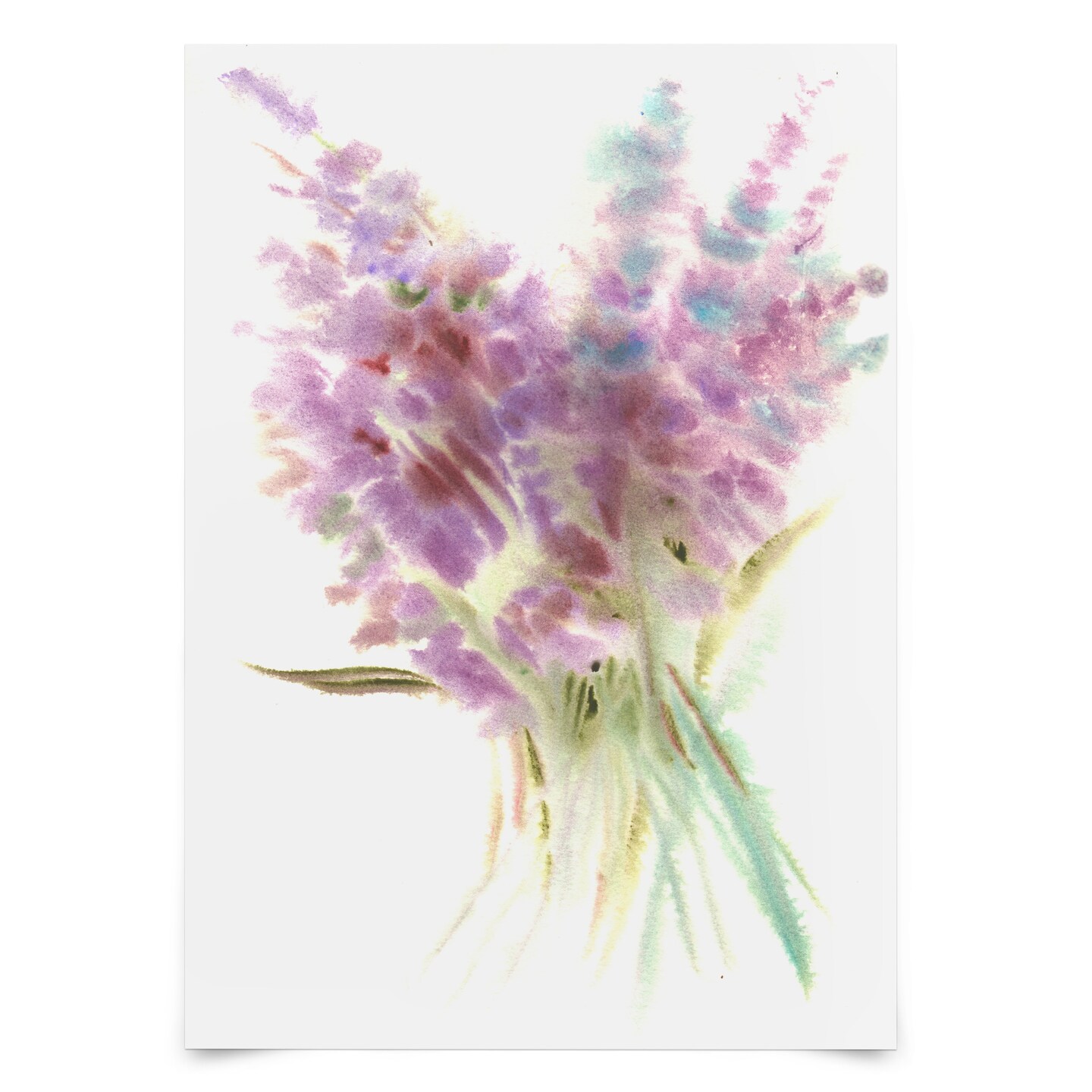 Lavender by Suren Nersisyan  Poster - Americanflat