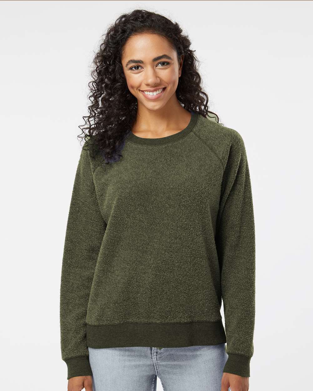 High-Quality Women's Fleece Out Pullover | 6.5 Oz./yd², 60/40  Cotton/polyester, Reverse Fleece | Step into Unparalleled Warmth and Style  with Our