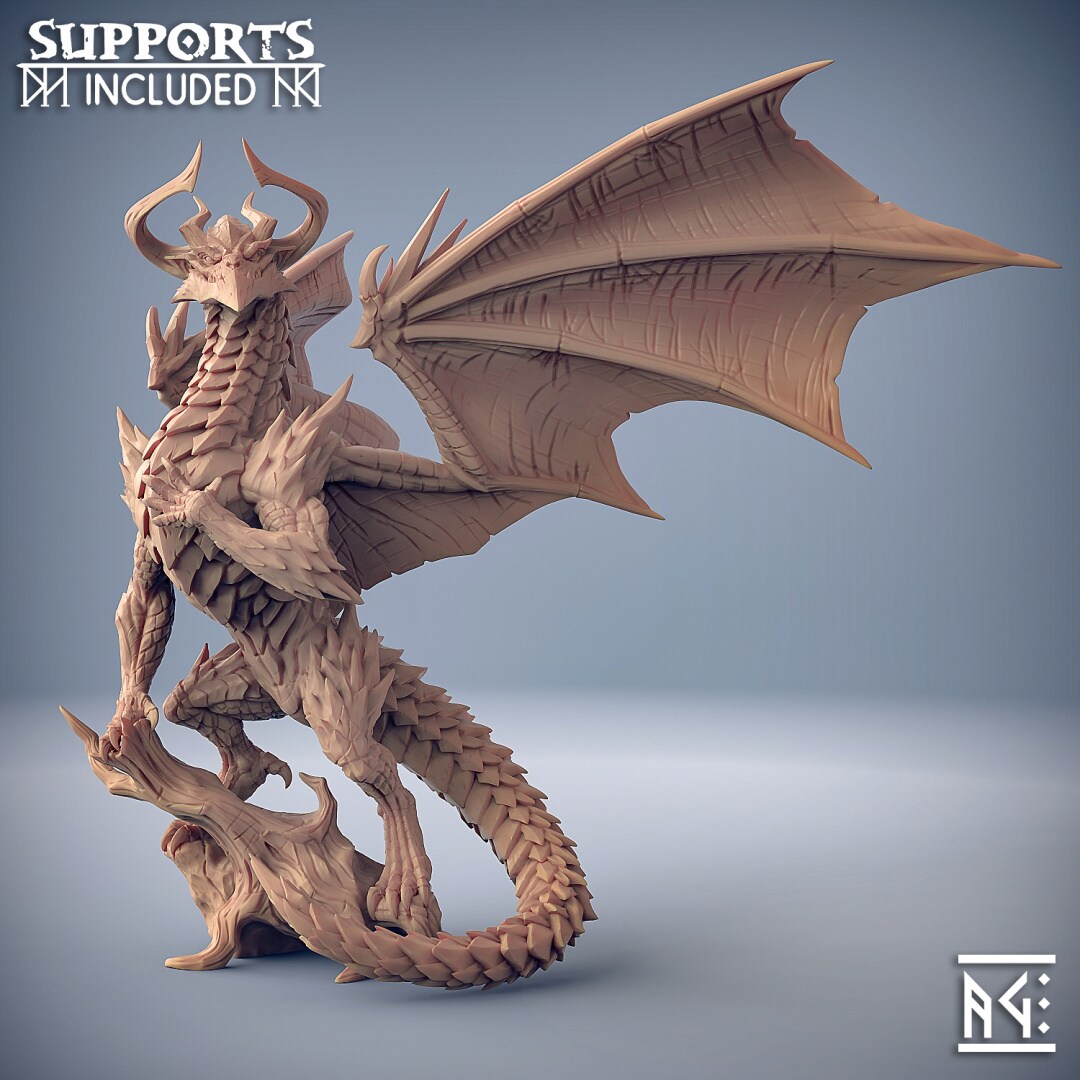 Kromatur the Elder, Dragon by Artisan Guild