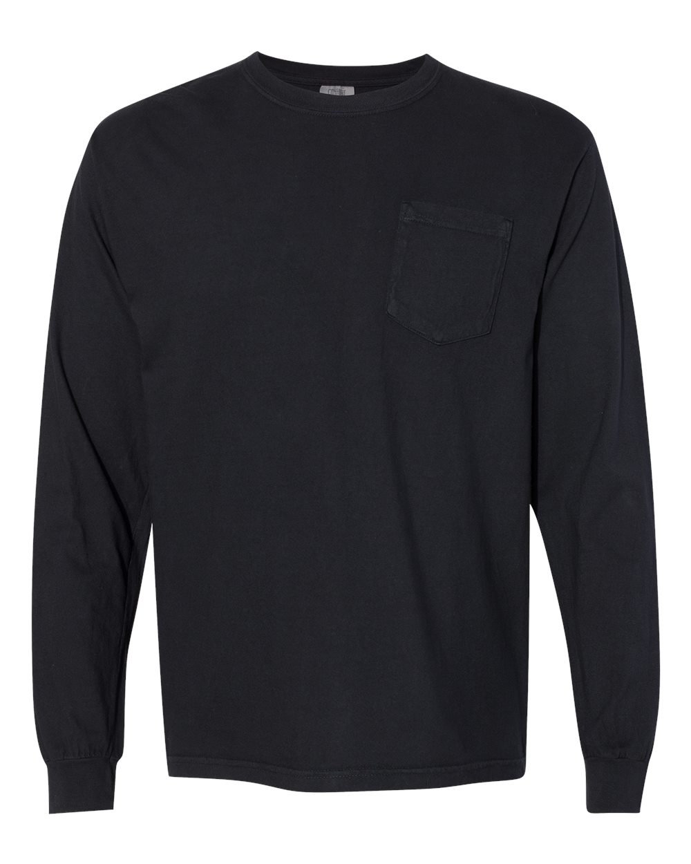 Comfort Colors® Garment Dyed Heavyweight Long Sleeve Pocket T-Shirt