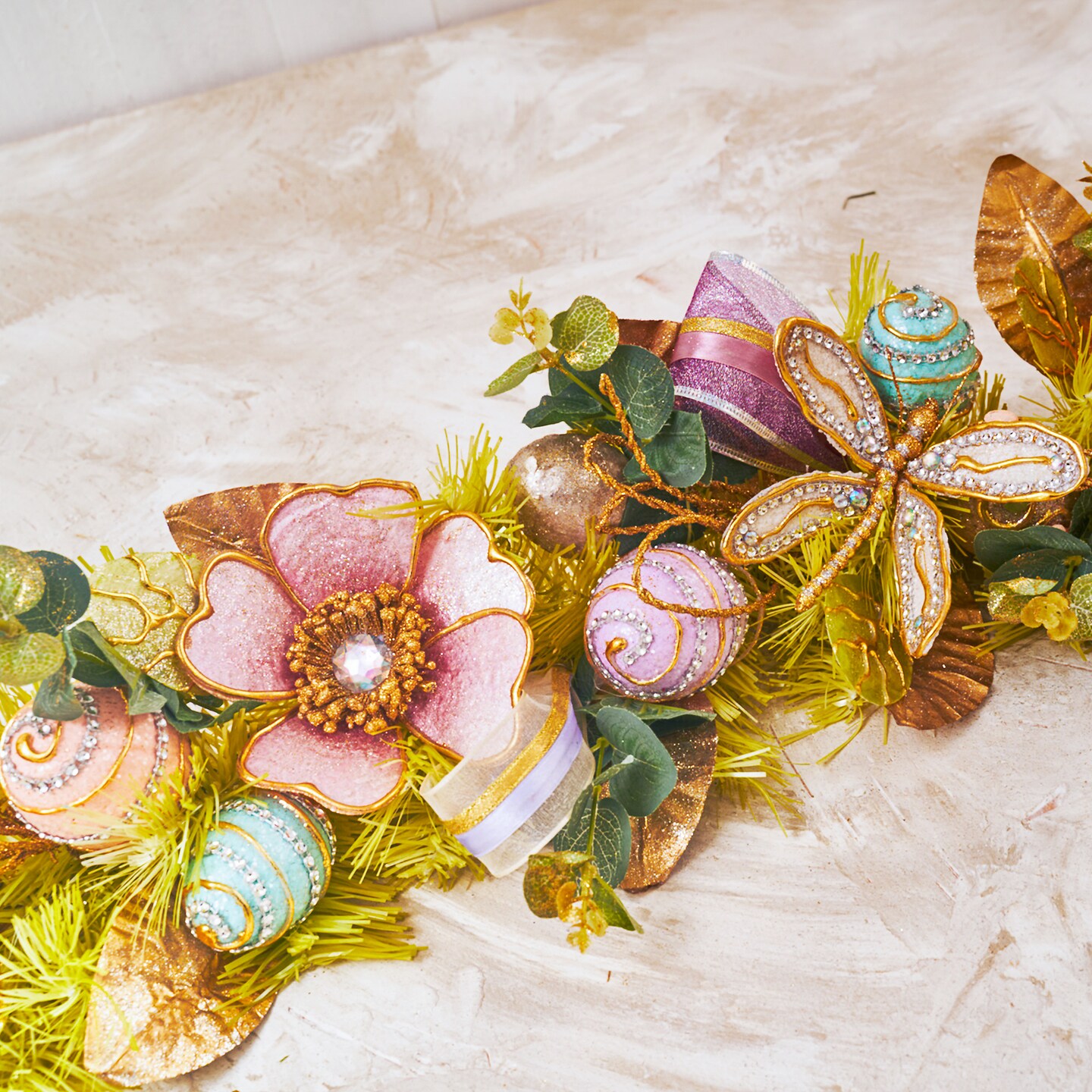 Easter Premium Garland HanDcrafted - Final sale / Non-returnable and Non-refundable