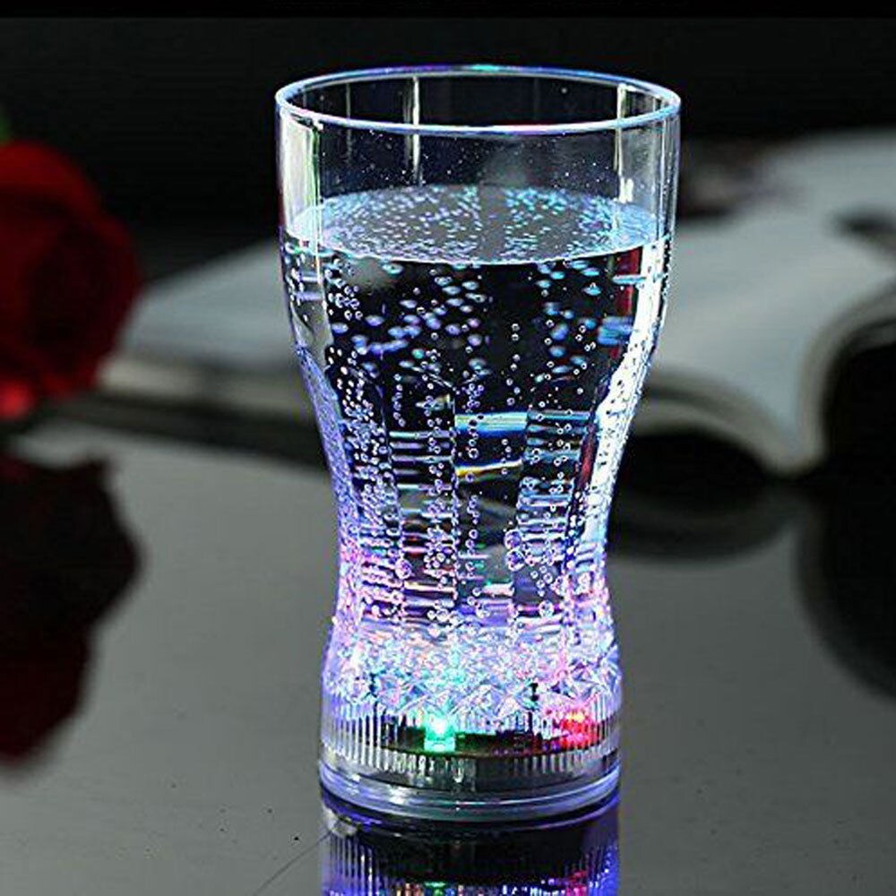 Flashing Party Drinking Glass