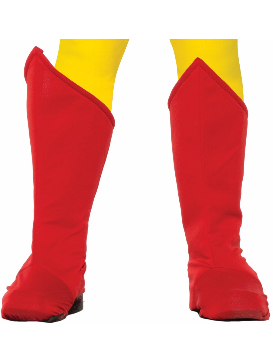 Child&#x27;s Be Your Own Superhero Super Hero Red Boot Tops Costume Accessory