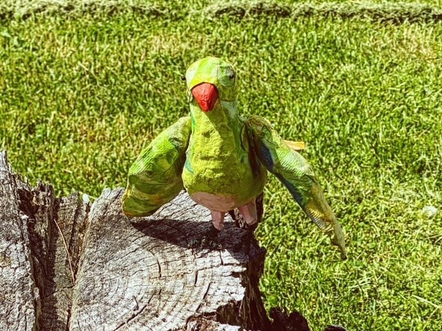 Paper Bird Sculpture product 2