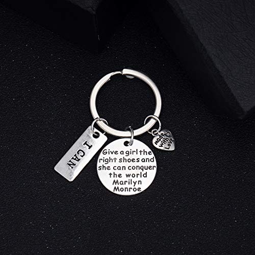 Hicarer 259 Pieces Inspirational Motivational Keychains Charms