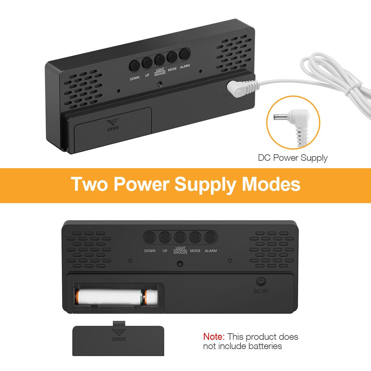 Premium Quality LED Clock Display