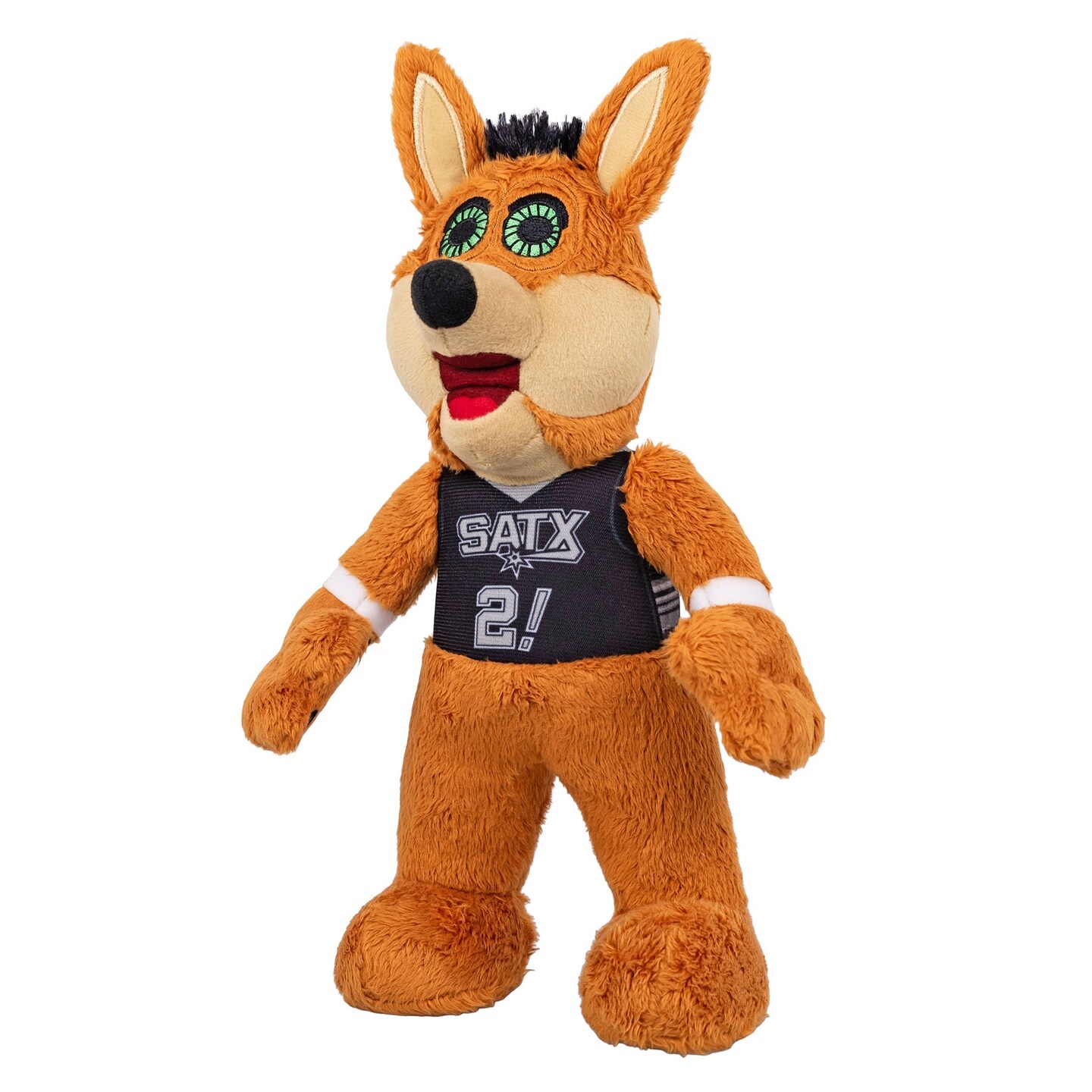Bleacher Creatures San Antonio Spurs Coyote 10" Mascot Plush Figure (Statement Uniform)