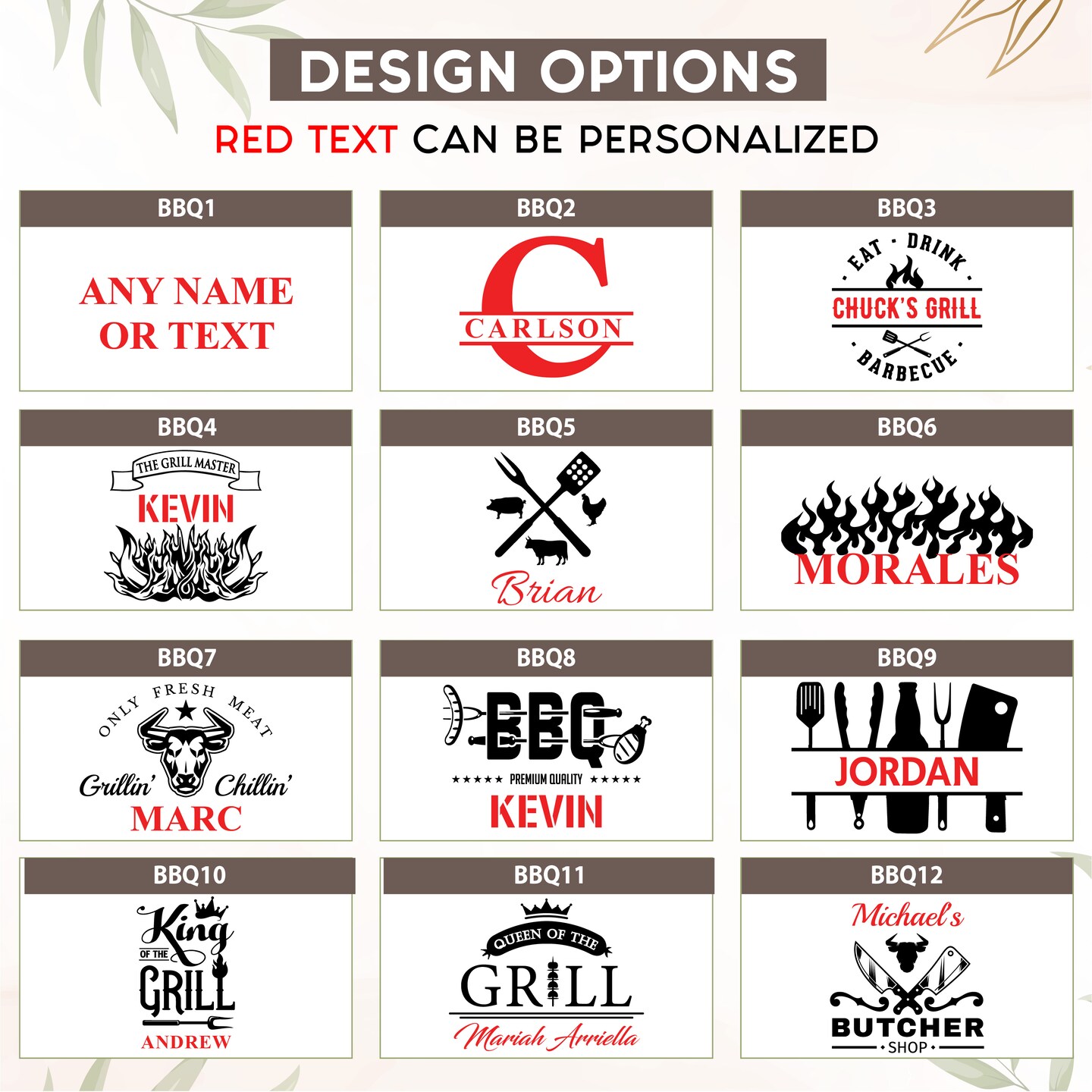 Gift for Dad, Personalized Grill Set, Custom Father's Day Gift, BBQ Grill Set, Mens BBQ, Grilling Tool Set, Men's Grill Gift, BBQ Gift Set product 2