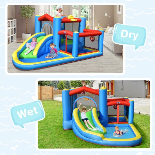 Inflatable Kids Water Slide Outdoor Indoor Slide Bounce Castle
