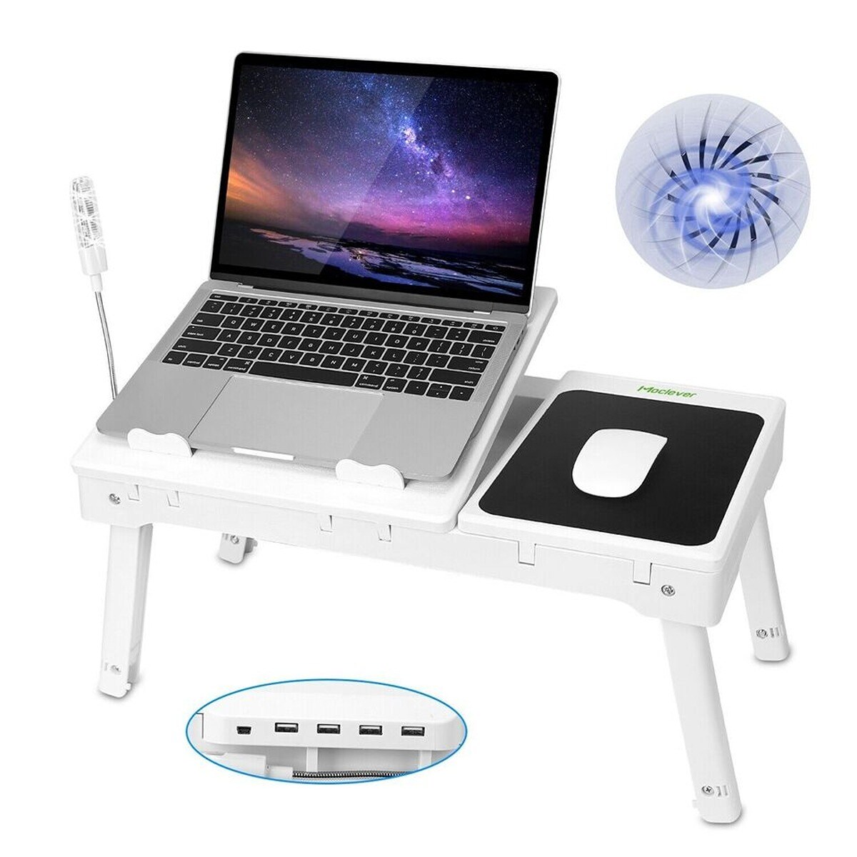 Foldable Laptop Desk Bed