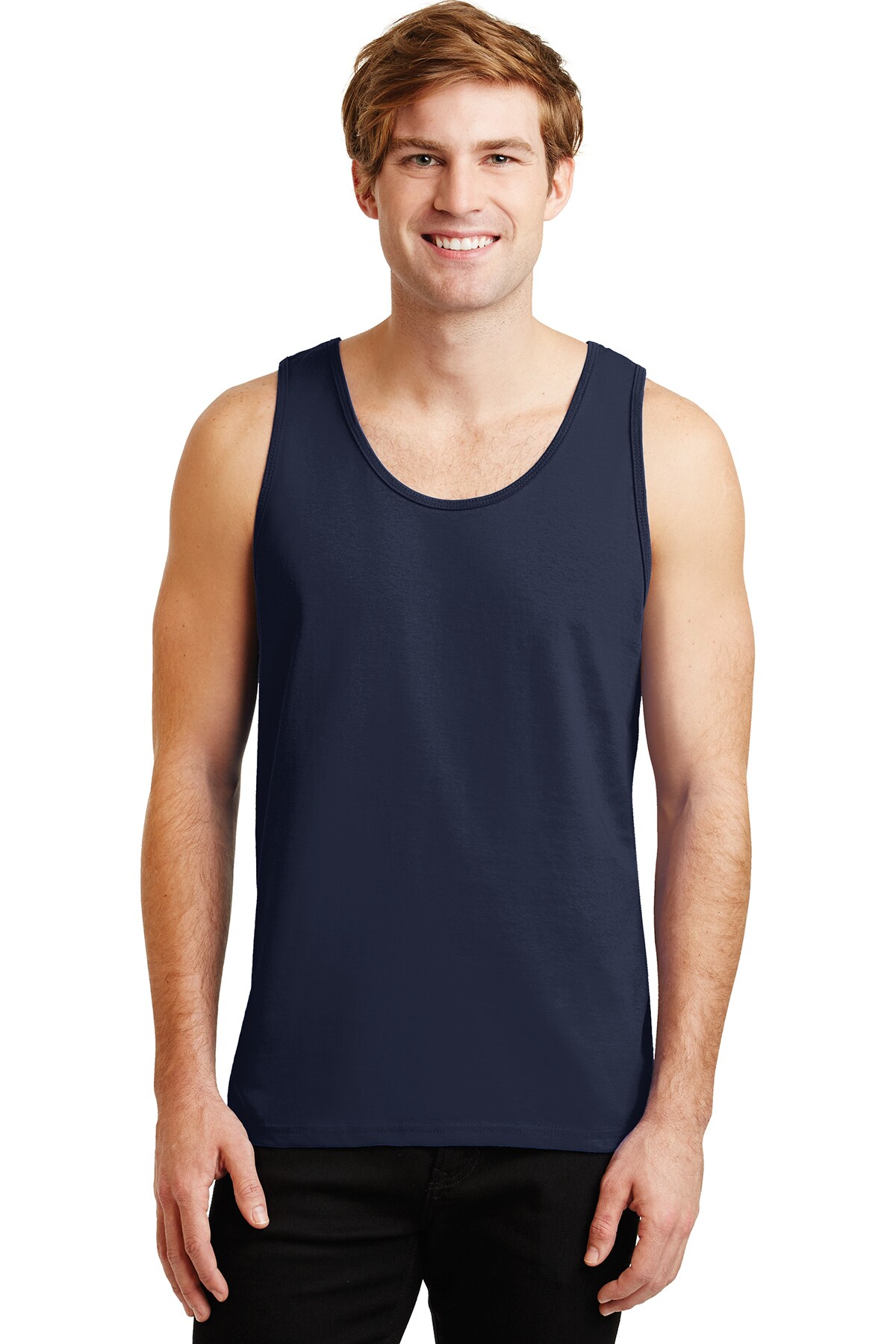Gildan Ultra Cotton Scoop Neck Tank Top 2200 – Sleeveless Basic Tee for Summer Wear