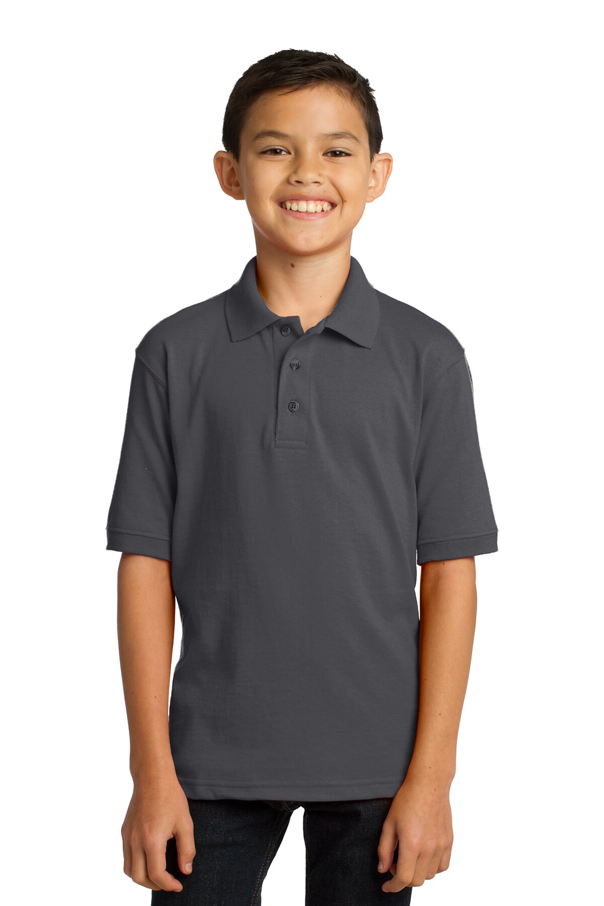 Port Company® Youth Core Blend Jersey Knit Polo Michaels