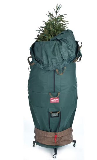 Upright Tree Storage Bag with Rolling Tree Stand, Large Girth | Michaels