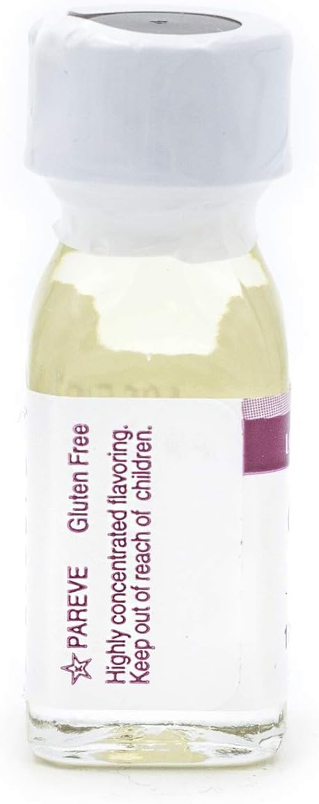 LorAnn Clove Leaf Oil SS Natural Flavor, 1 dram bottle (.0125 fl oz - 3.7ml - 1 teaspoon) Twin pack blistered