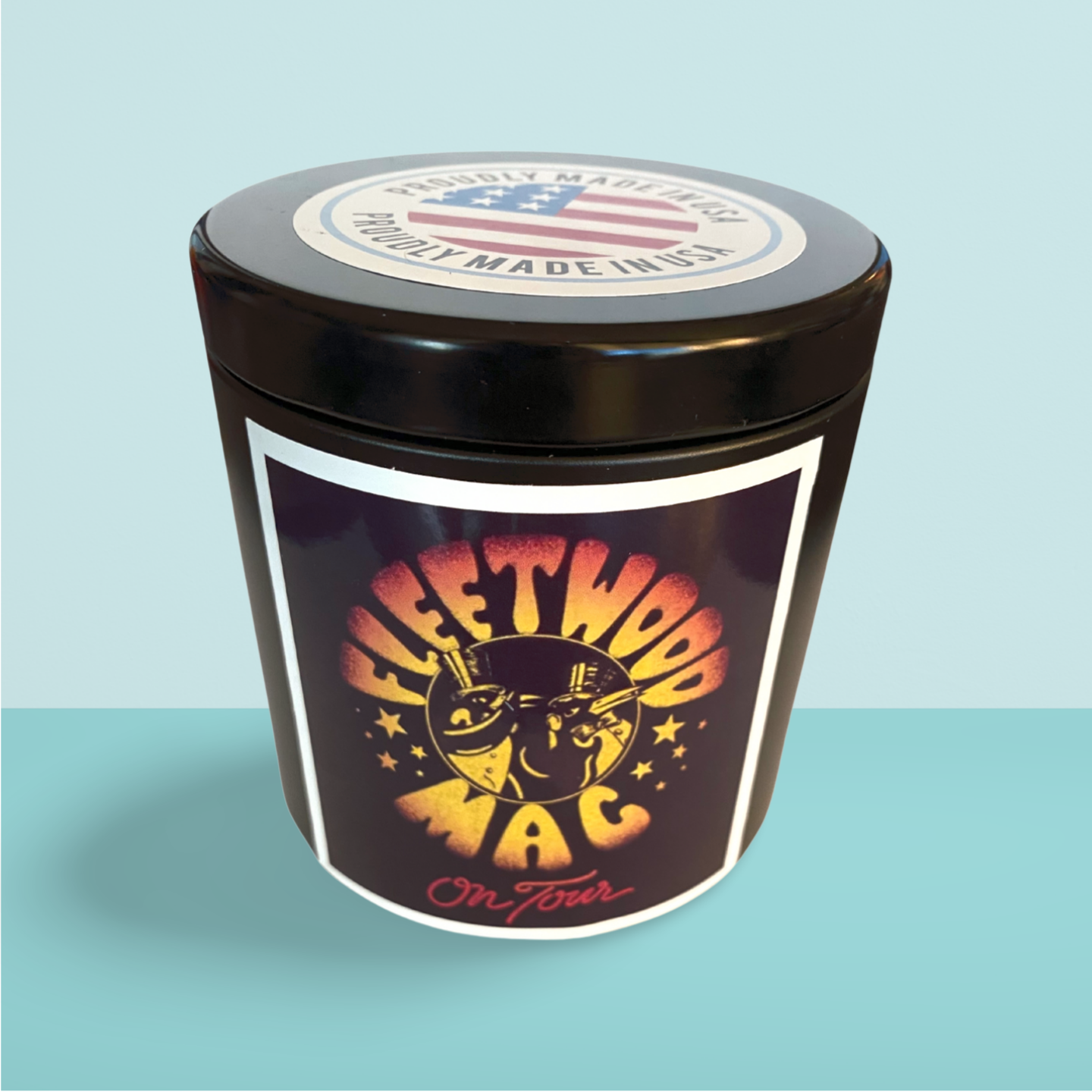 FLEETWOOD MAC CANDLE BAND CANDLE COOL CANDLE UNIQUE CANDLES ROCK BAND