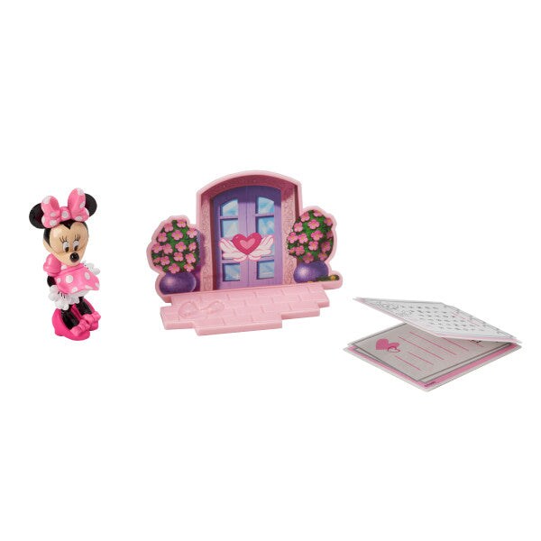Minnie Mouse Happy Helpers DecoSet&#xAE; Cake Decoration