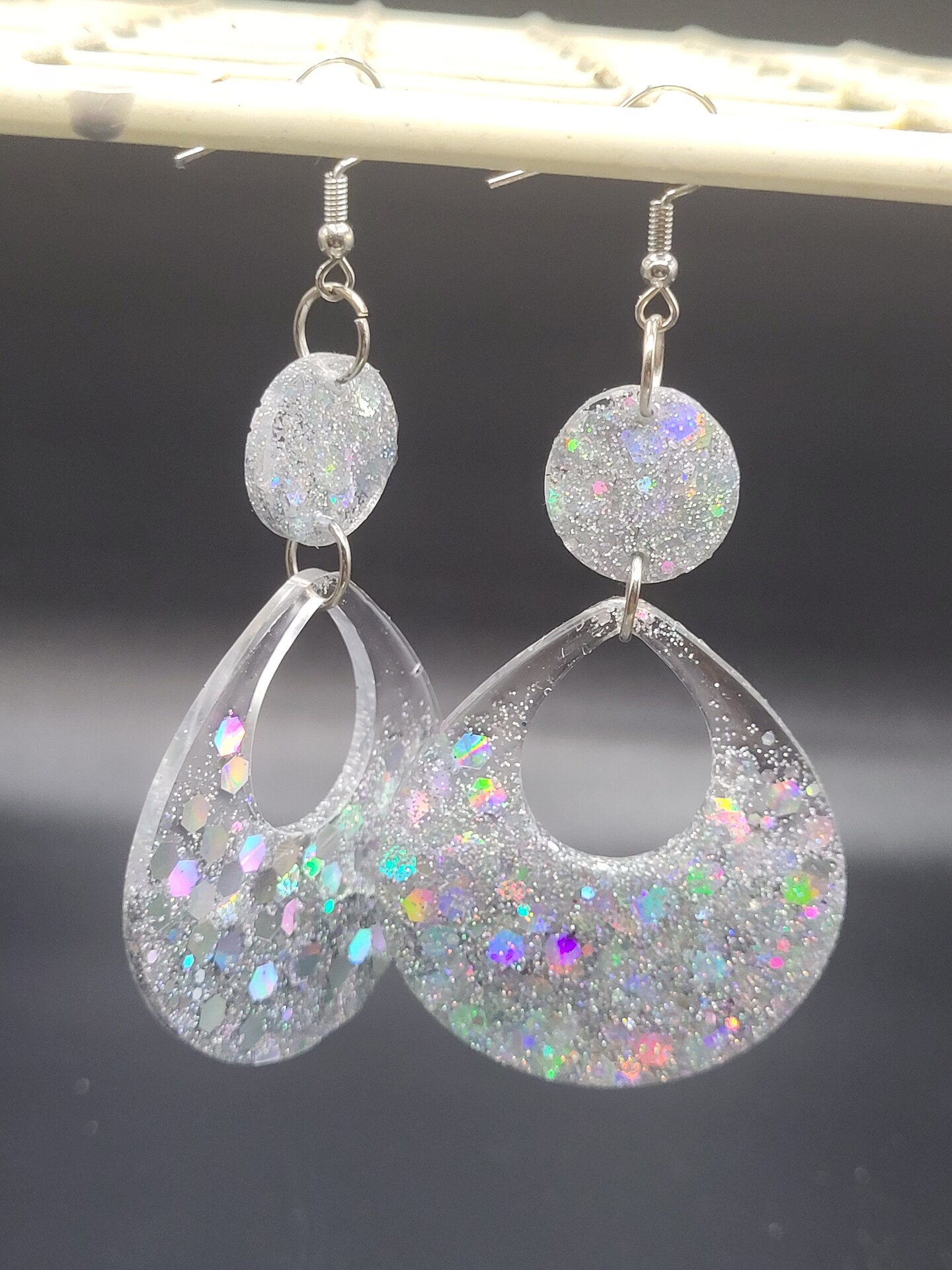 Epoxy on sale resin earrings