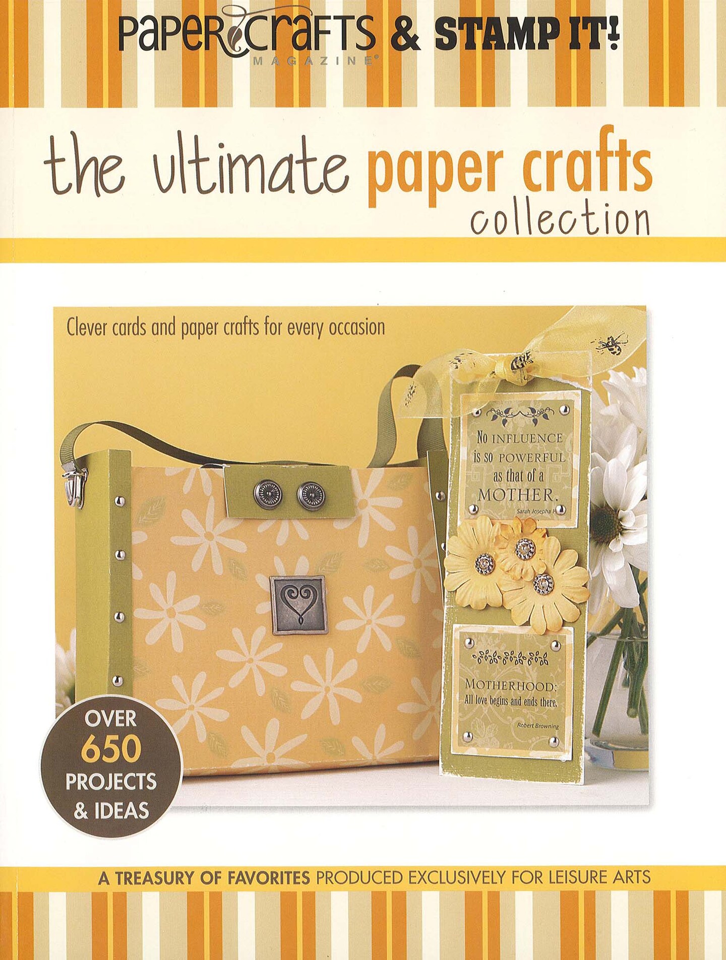Leisure Arts The Ultimate Paper Crafts Collection Crafting Book