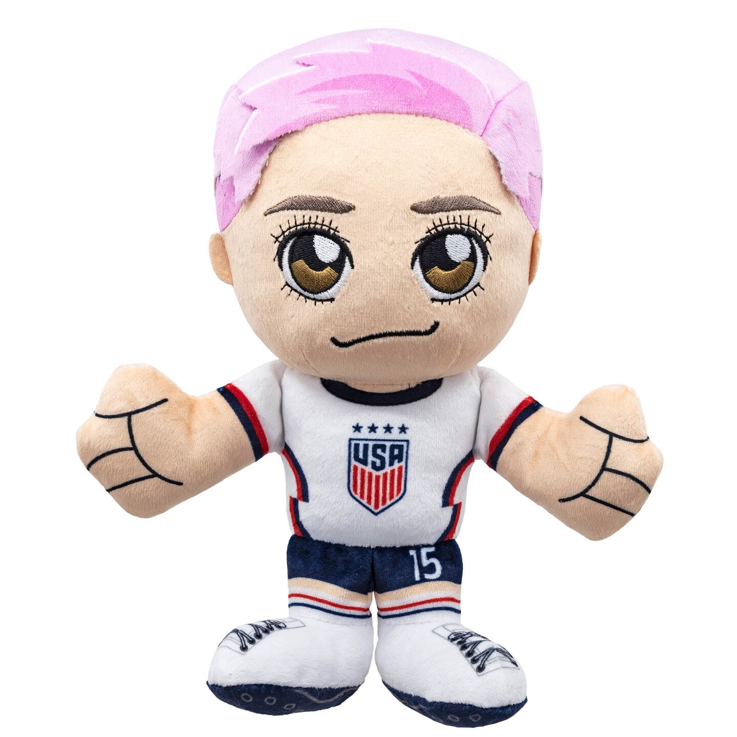 Bleacher Creatures US Women's Soccer Megan Rapinoe 8" Kuricha Plush