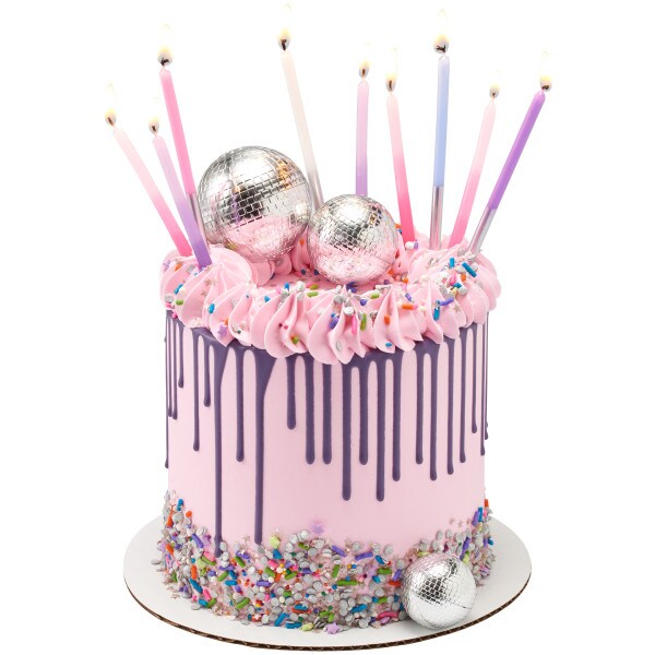 Groovy Disco Ball DecoSet Cake Decoration