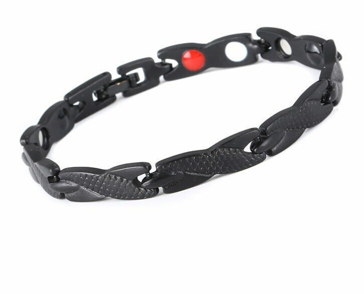 Unleash the Power of Magnetic Energy Therapy Bracelet for Stress, Anxiety,  Arthritis, and Pain Relief - A Stylish Stainless Steel Gift for Men and  Women (3-Pack) - Walmart.com