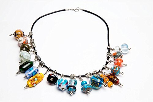 50 Pieces Necklace Cord with Clasp Bulk for Necklace Bracelet Jewelry Making Multicolor