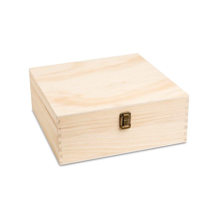 MakerFlo Wood Memory Boxes Large Size | Michaels