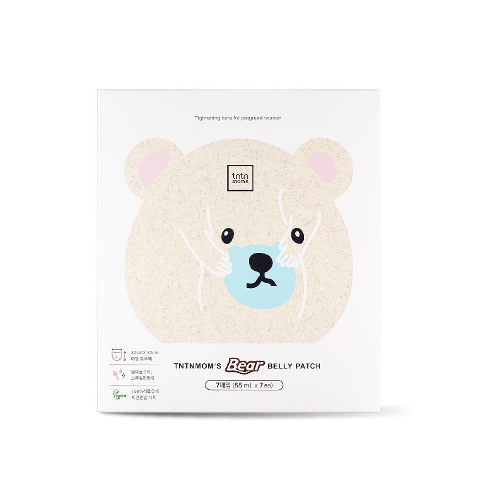 tntnmom&#x27;s Bear Belly Patch (55ml x Patch 7EA)