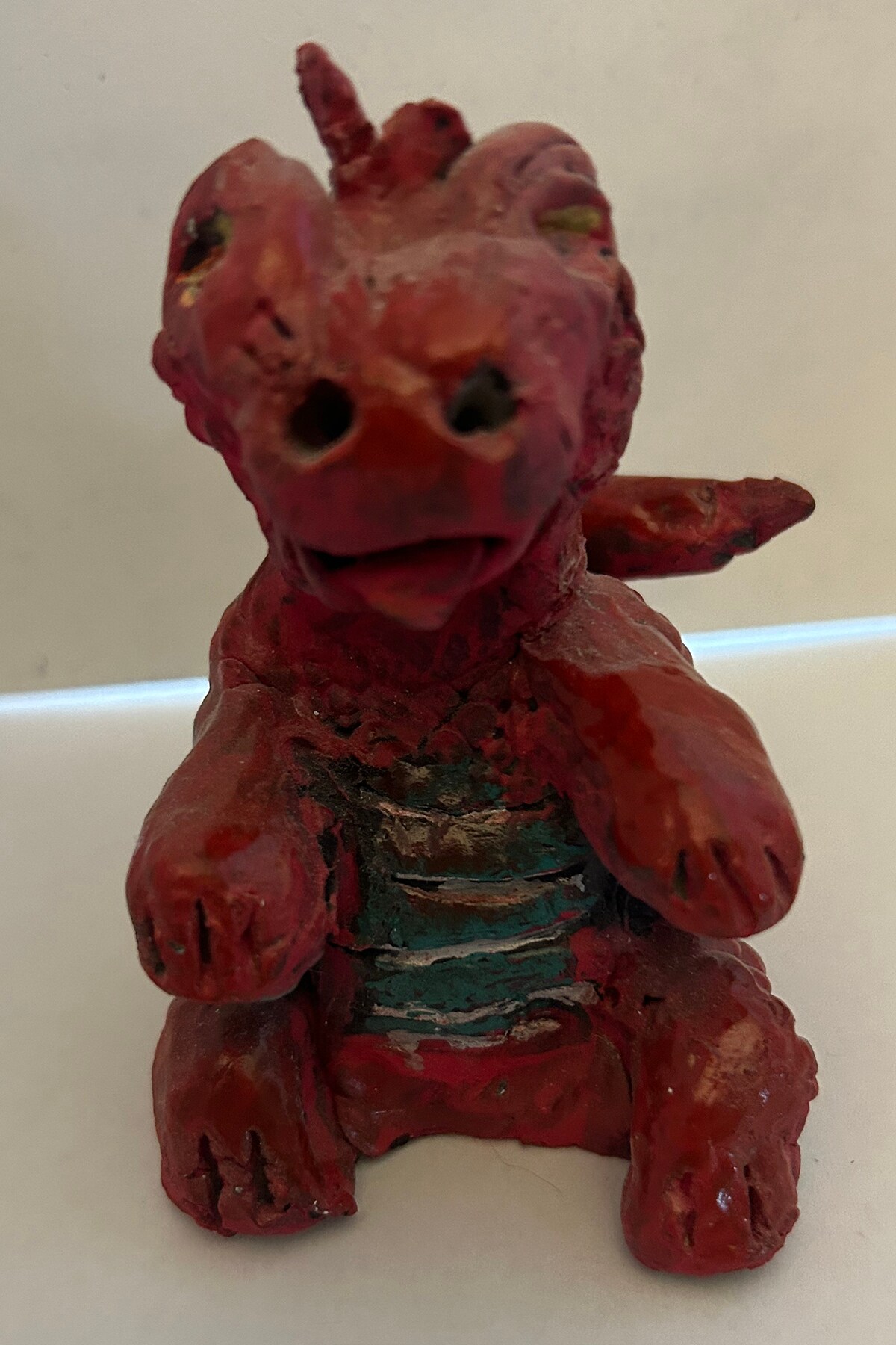 Crafting a 5-Inch Dragon with Das Clay