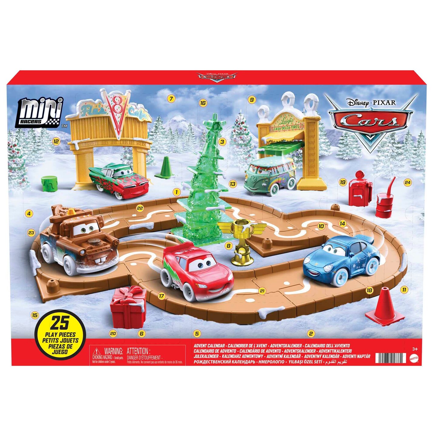 Mini Brands Disney Store Christmas Advent Calendar 24 Minis 3 Exclusiv – I  Love Characters