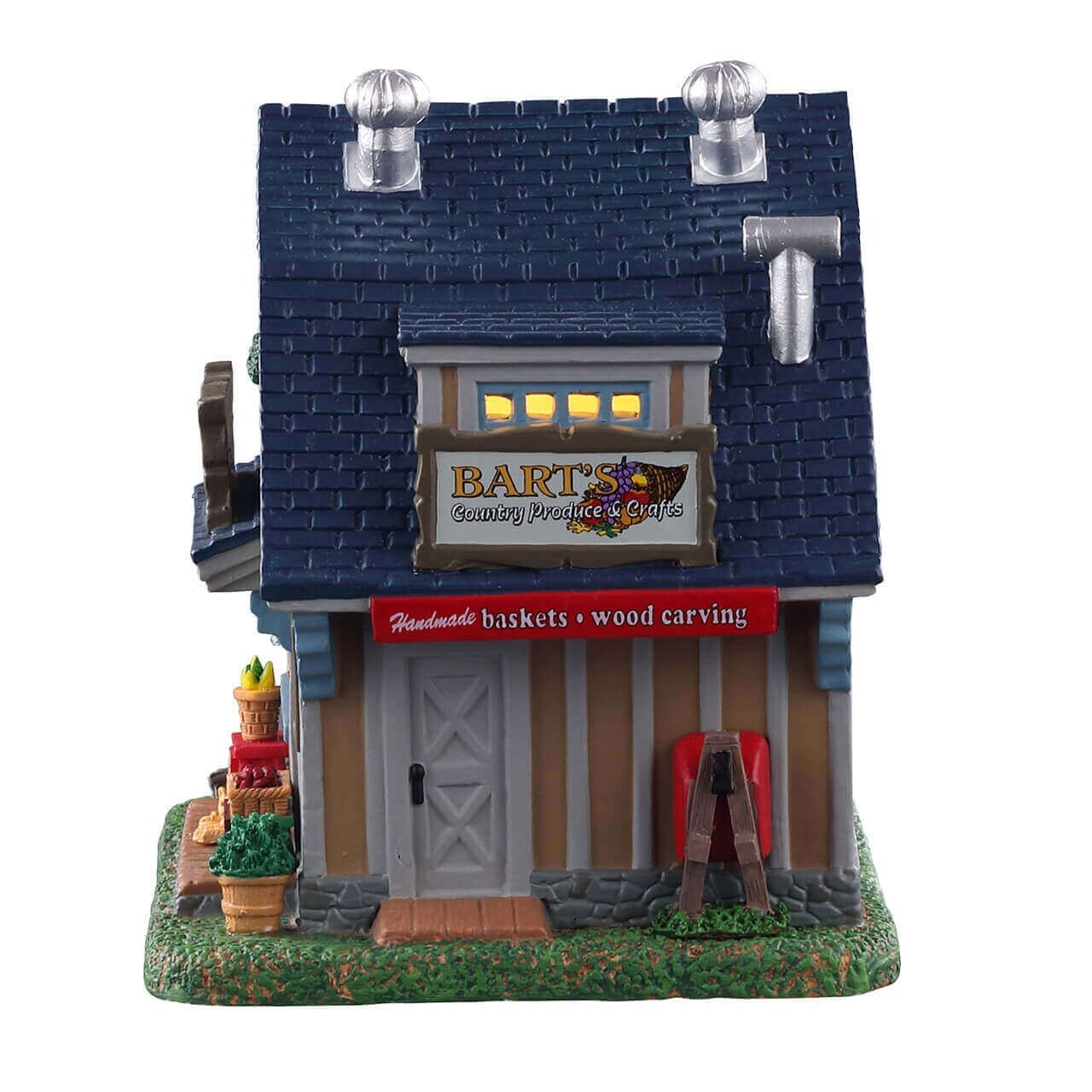 Lemax© Harvest Crossing Village™: Bart's Country Produce & Crafts