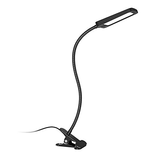 Dimmable Gooseneck LED Lamp, Black