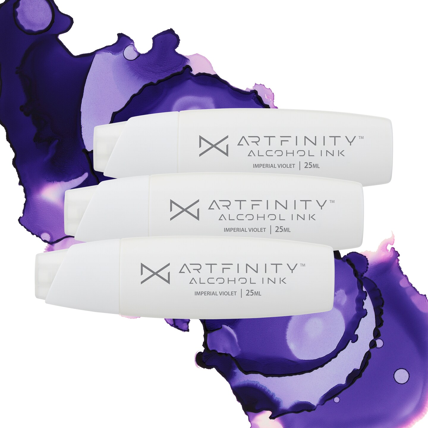 Artfinity Alcohol Inks 3 Pack - Vibrant, Professional, Dye-Based ...