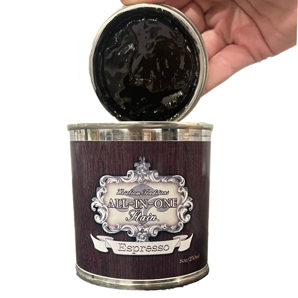 ALL-IN-ONE Gel Stain, No Sanding or Sealer needed, Oil Based for Interior/Exterior use