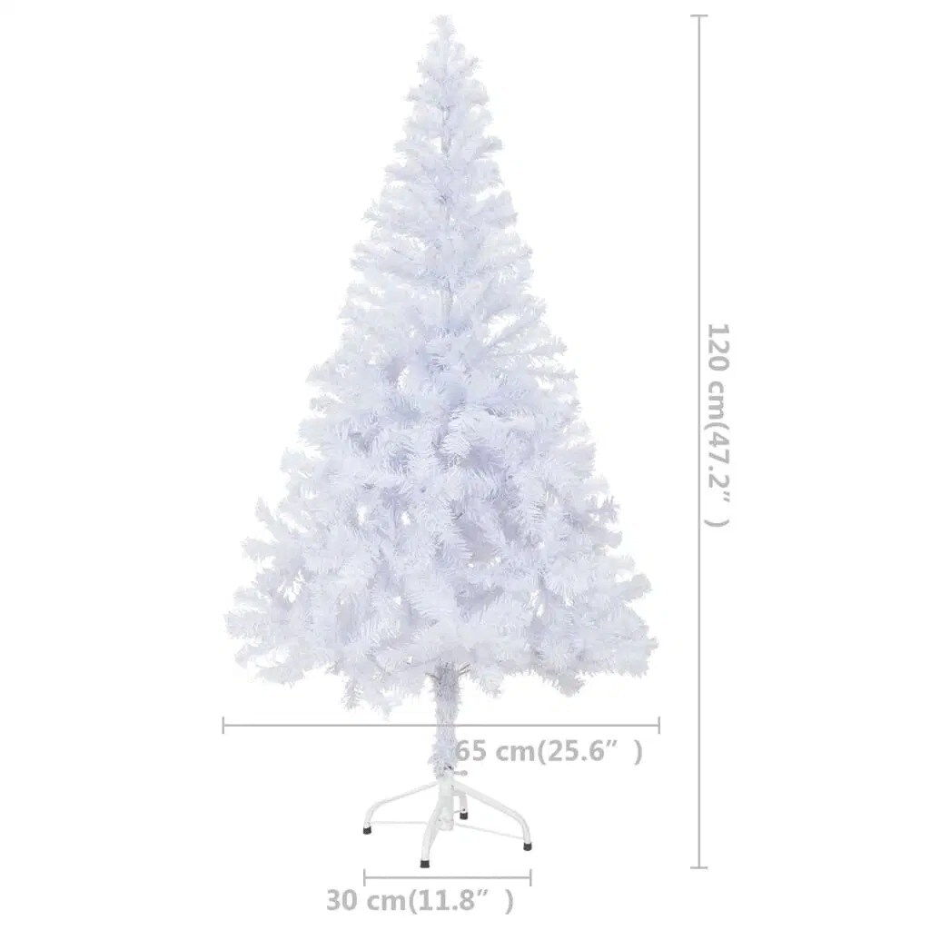 4 ft Christmas Tree with Stand and 230 Branches