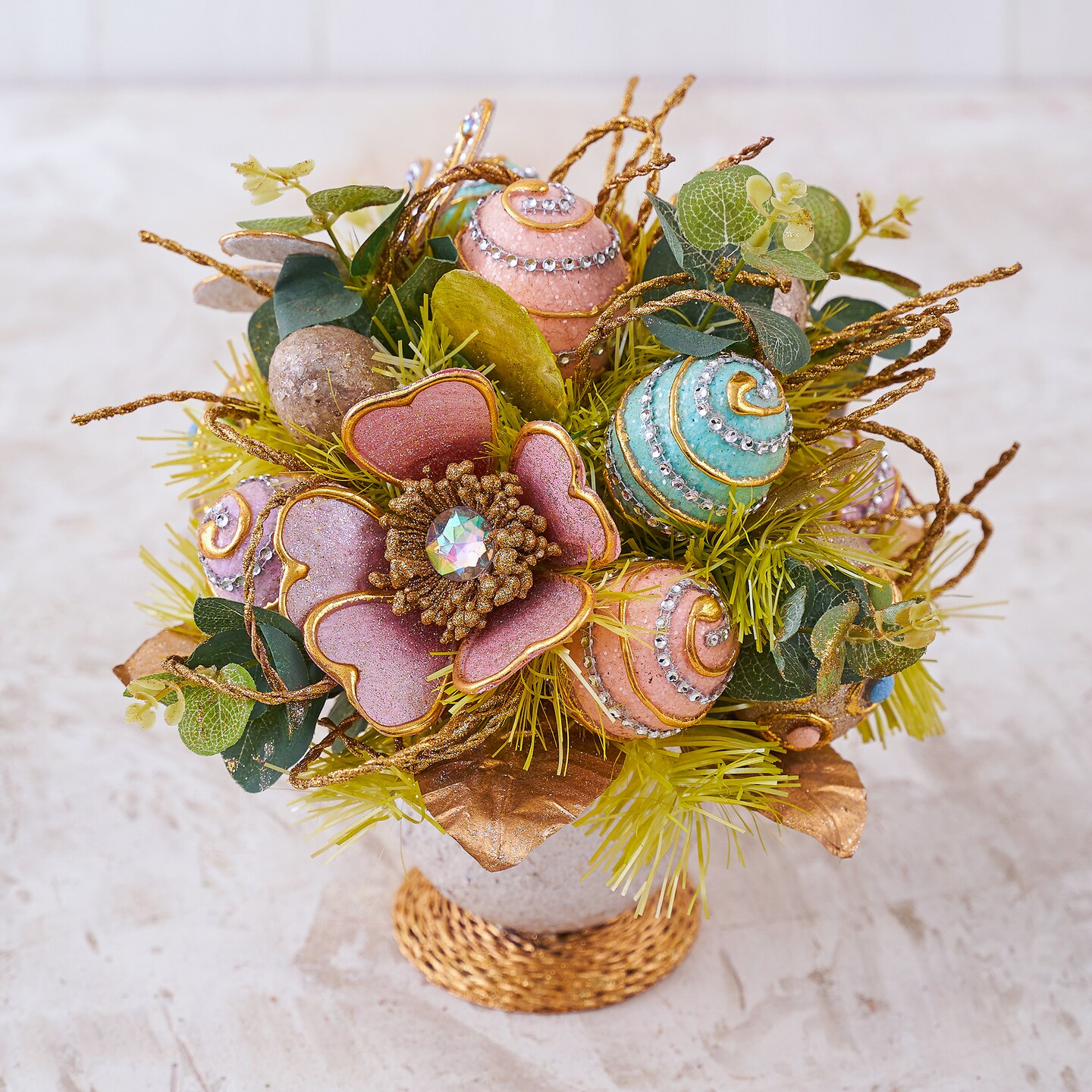 Easter Decorations - Easter Elegant Arrangement Premium Handcrafted