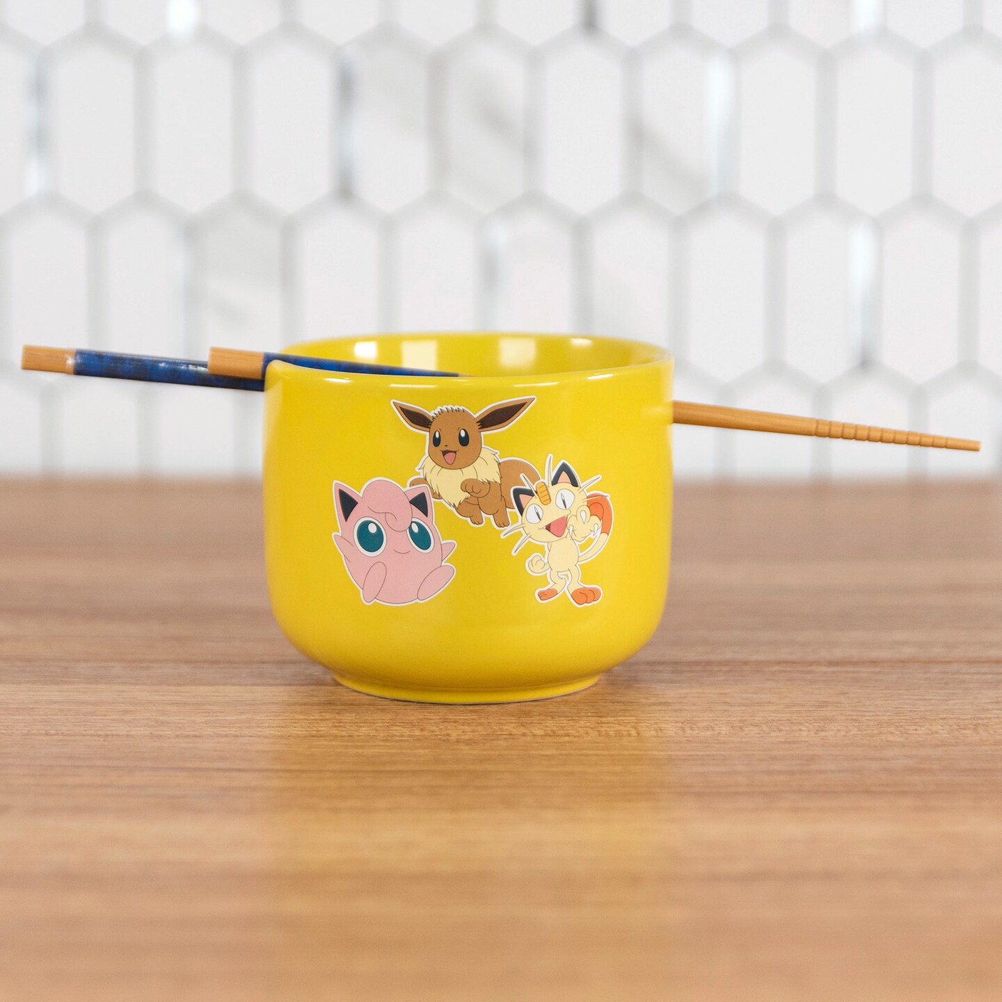 Uncanny Brands Pok&#xE9;mon Hot Pot with Ramen Bowls