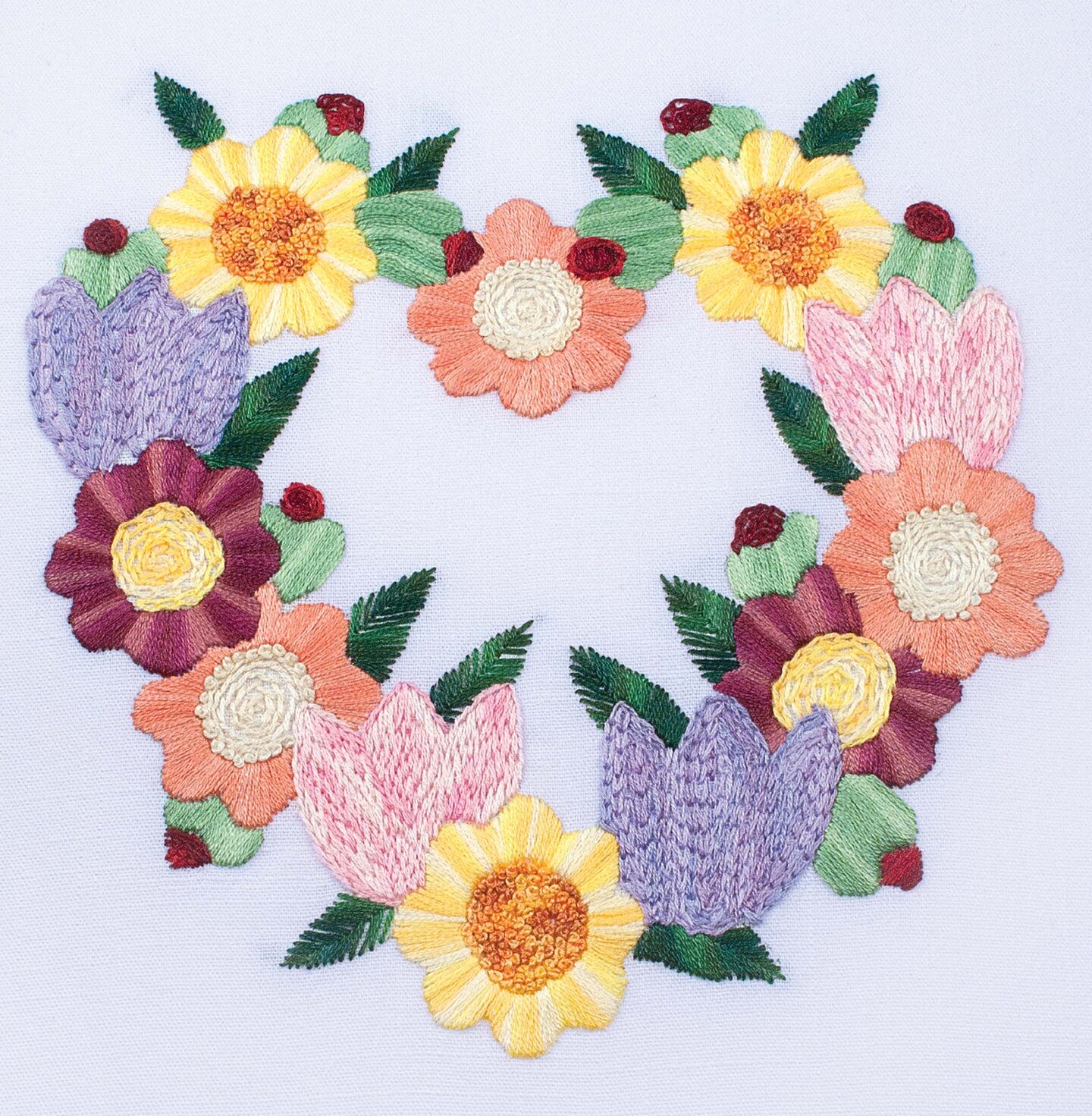Leisure Arts Embroidery Stitch Guide Embroidery Book