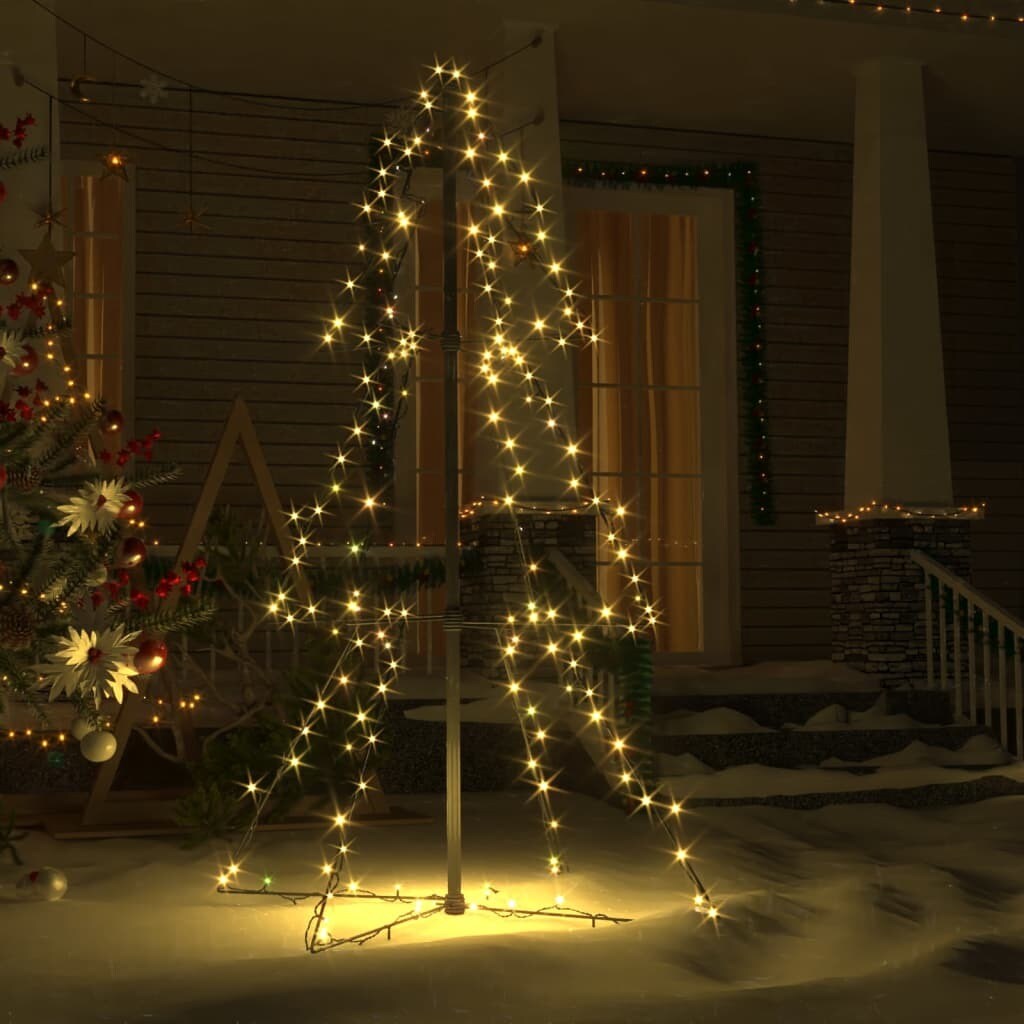 Christmas Cone Tree LEDs Indoor and Outdoor