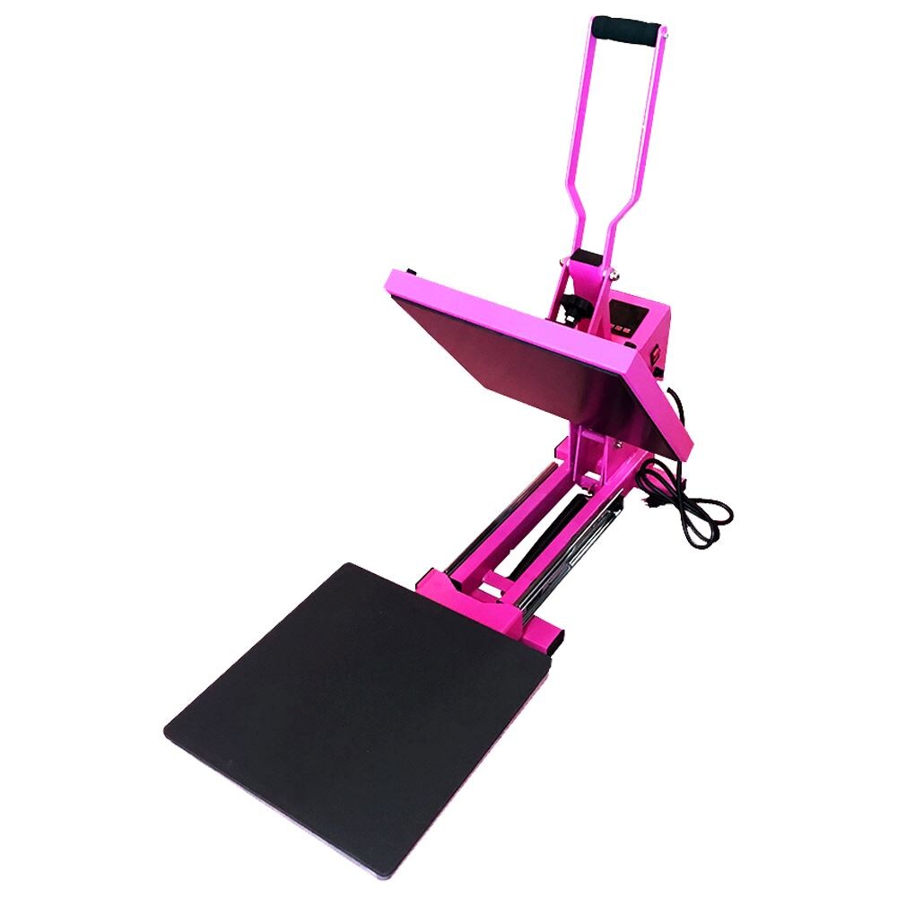 Swing Design 15&#x22; x 15&#x22; PRO Slide Out Heat Press - Pink