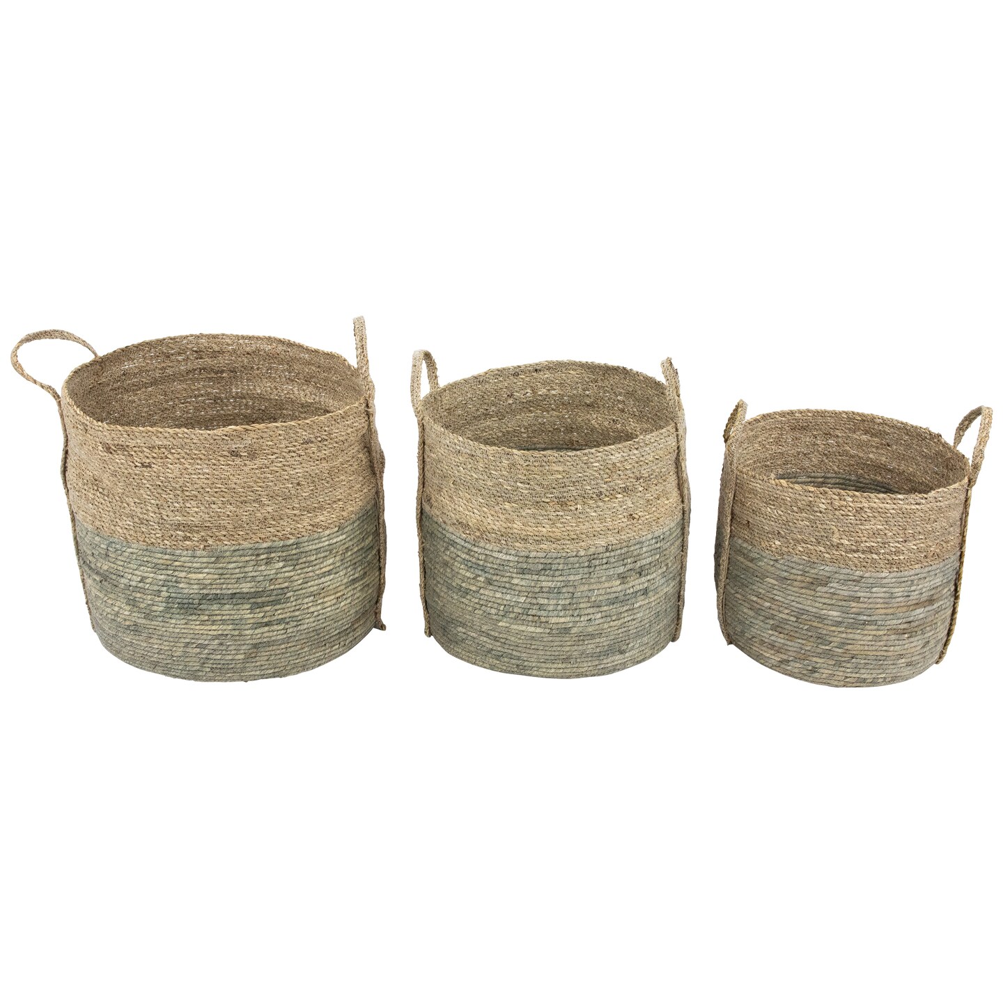 Seagrass Storage Baskets - Set of 3