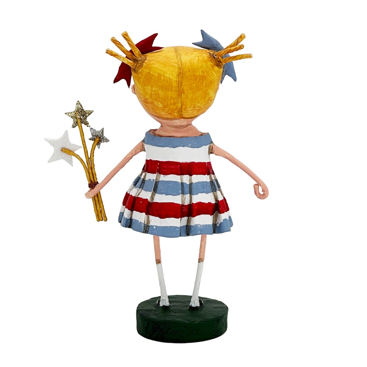 Lori Mitchell Independence Day Collection: Sissy&#x27;s Stars Figurine