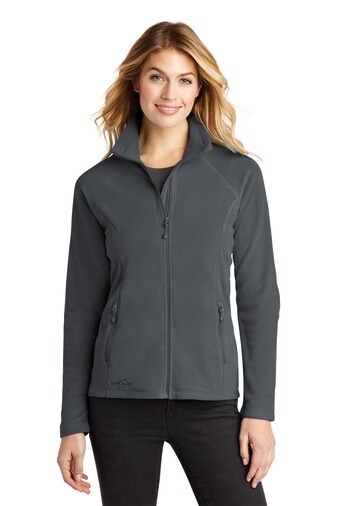 Eddie Bauer&#xAE; Women&#x27;s Full Zip Microfleece Turtle Neck Long Sleeve Jacket
