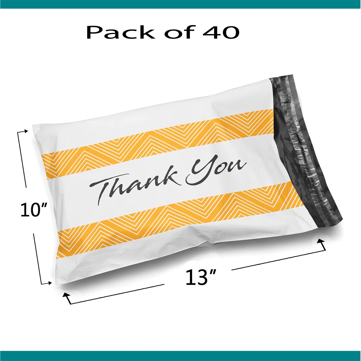 Glossy Design Poly Mailer Envelopes 10" x 13" Multi design, Weight 0.25 to 1 Ib