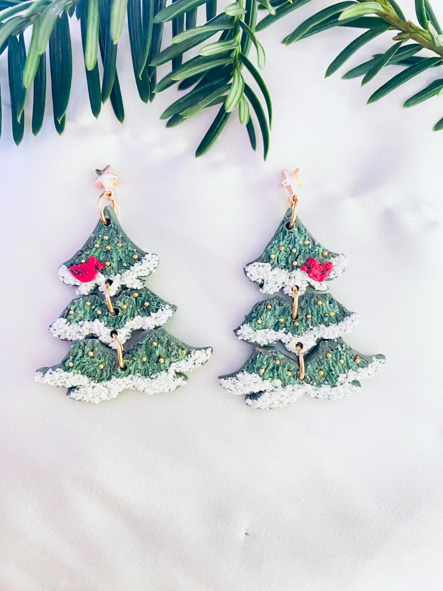 Michaels 2024 christmas earrings