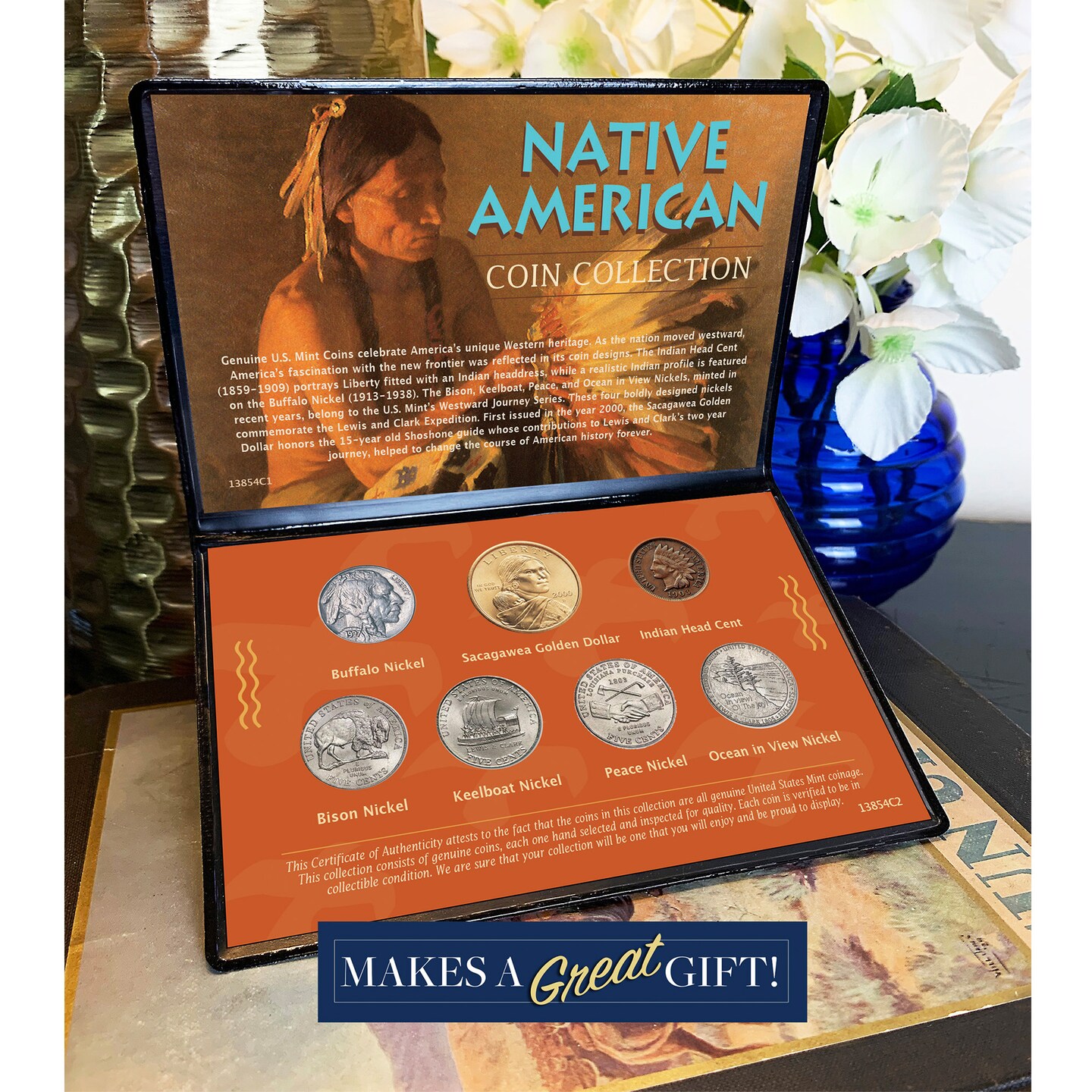 Native American Coin Collection