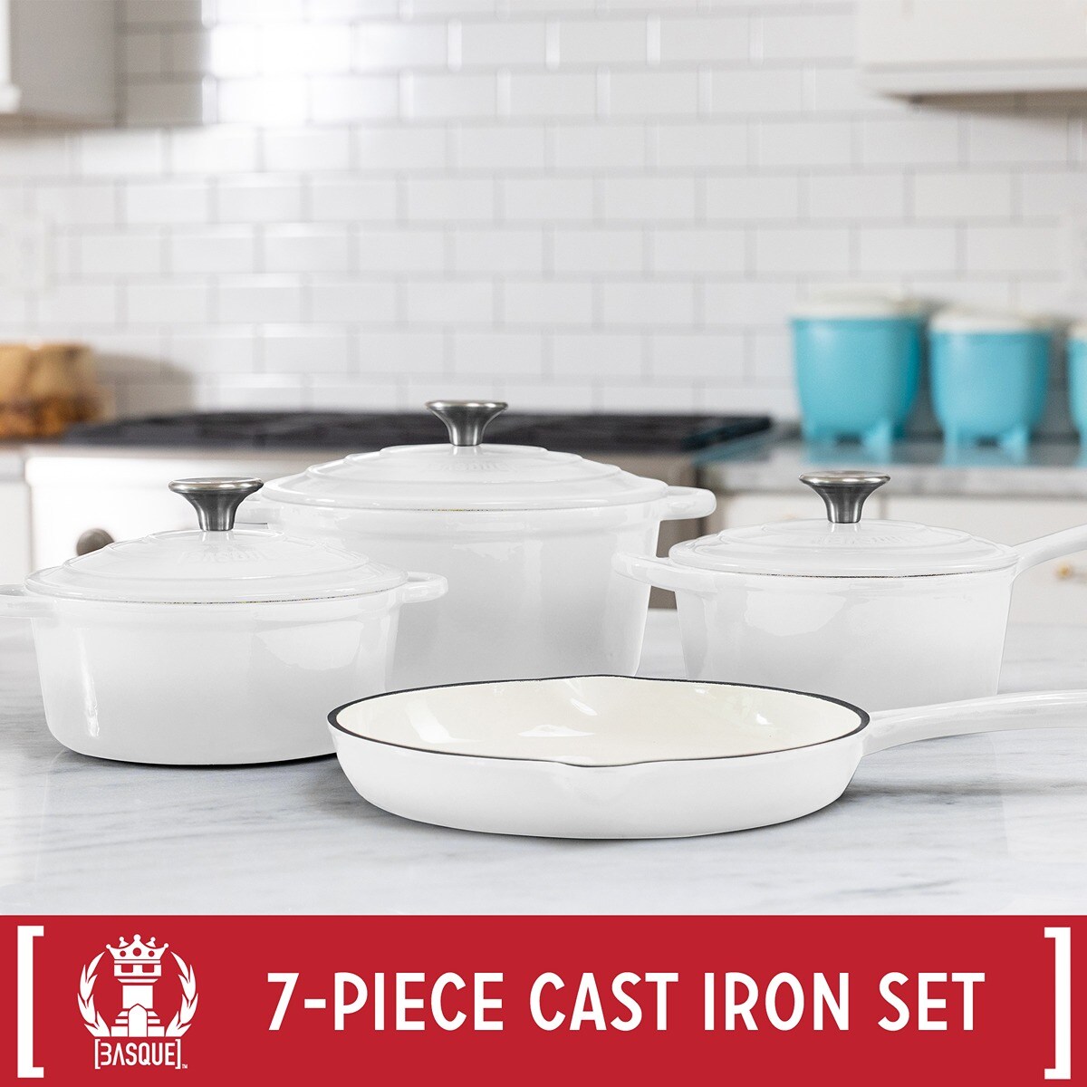 Basque Cast Iron Cookware Set