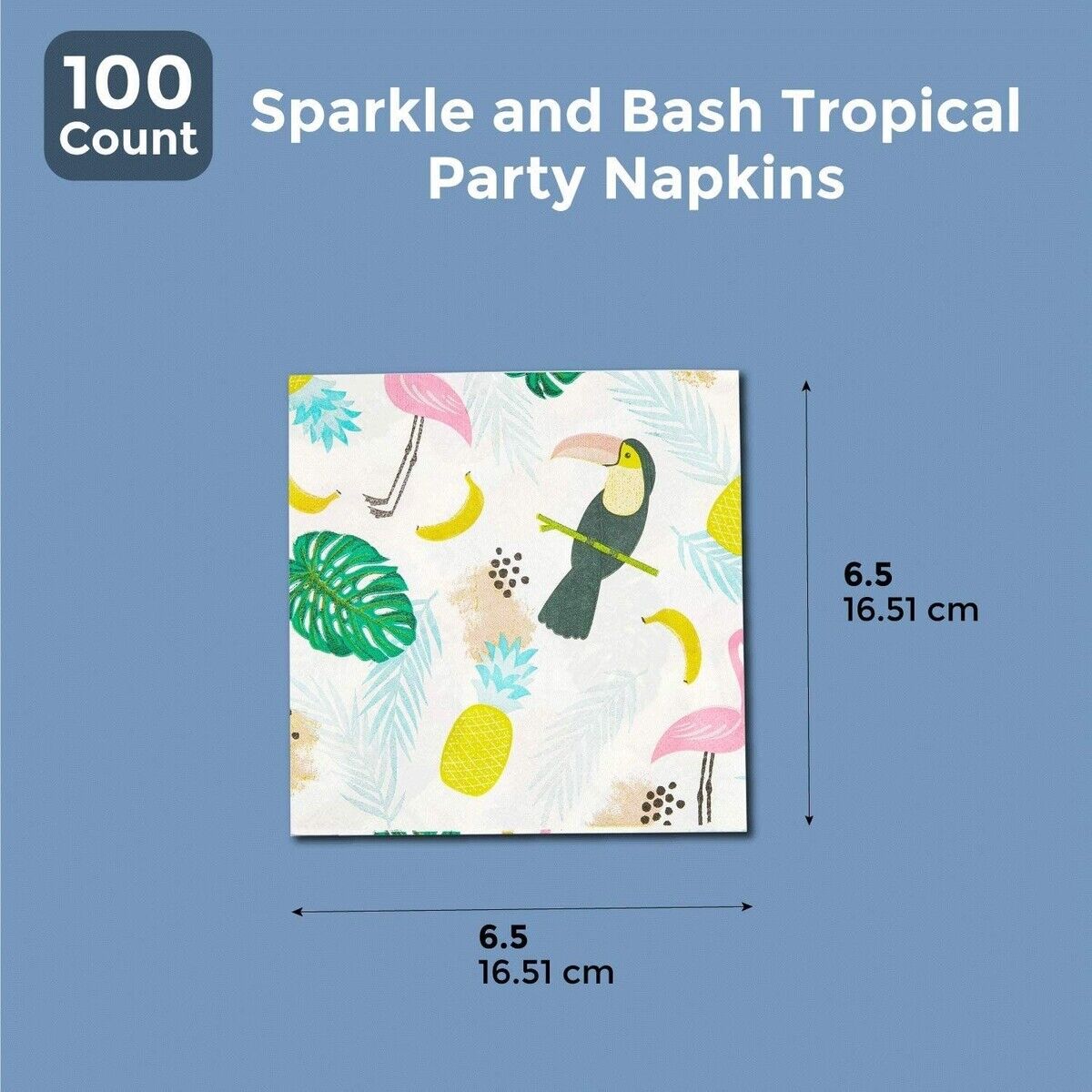 Attractive Theme Party Paper Napkins 100 pcs
