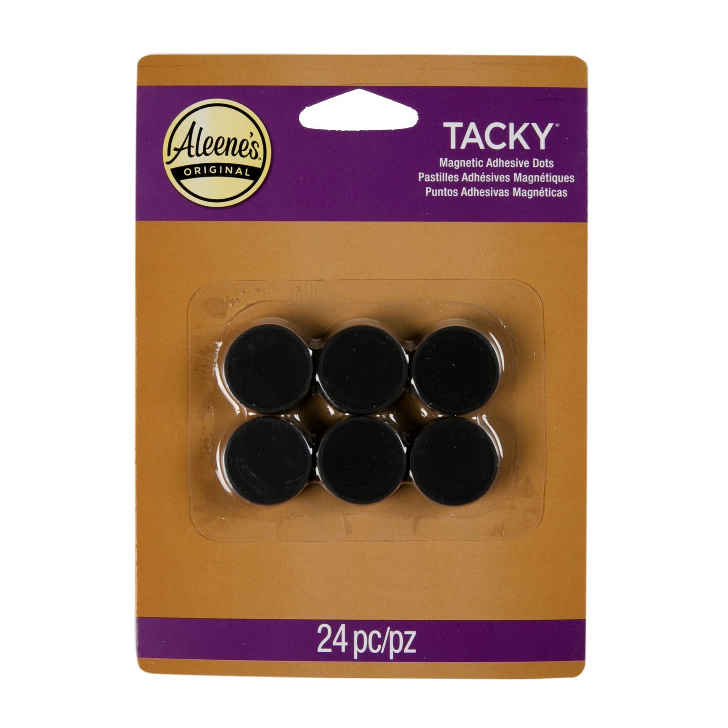 Aleene&#x27;s Tacky Magnetic Adhesive Dots 24 Pack